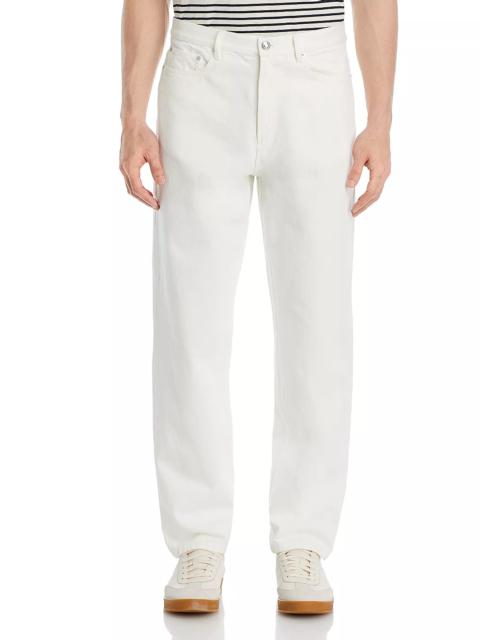 A.P.C. Martin Straight Fit Jeans in Blank Canvas
