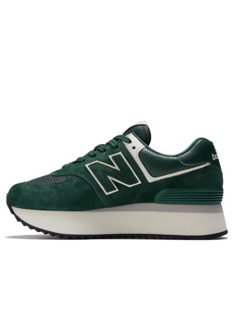 (WMNS) New Balance 574+ 'Acidic Green' WL574ZAG