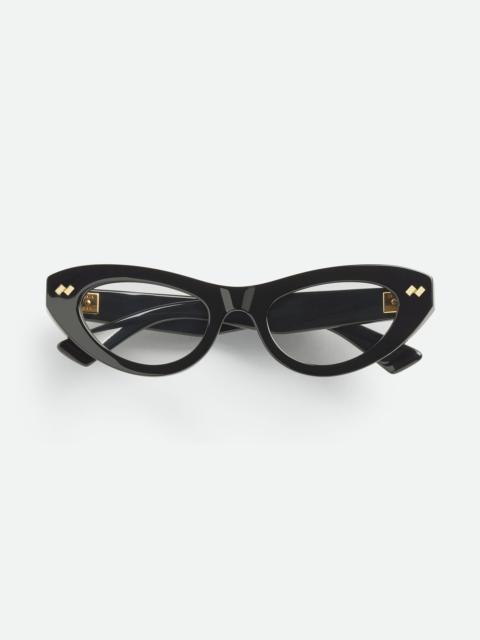 Bottega Veneta BV1354O Dizzy Cat Eye Eyeglasses