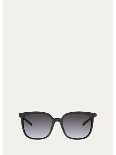 Dior Bow S1I 55MM Square Sunglasses