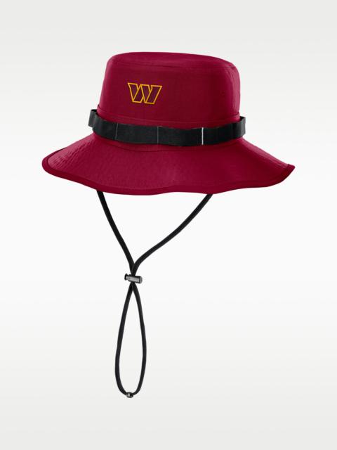 Nike Washington Commanders Primetime Apex Boonie Men's NFL Dri-FIT College Bucket Hat