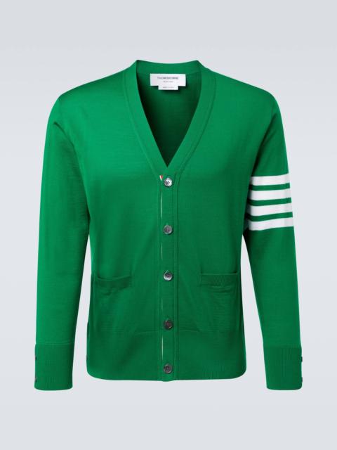 Thom Browne 4-Bar virgin wool cardigan