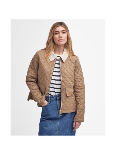 LEIA QUILTED JACKET