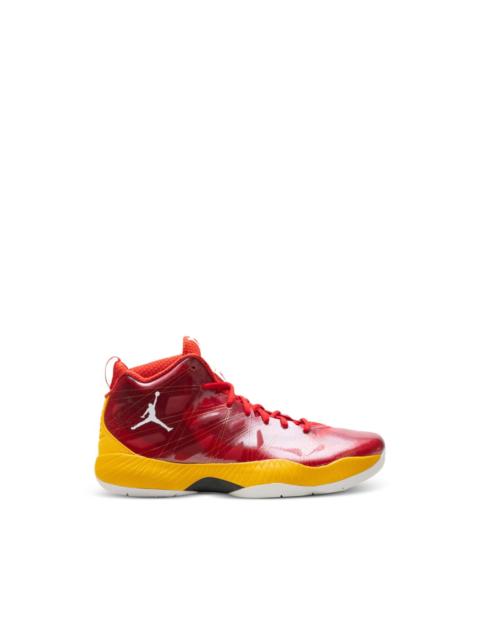 Jordan logo high-top sneakers