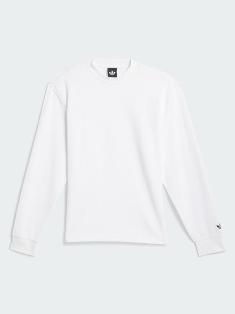 adidas Skateboarding Waffle Knit Long Sleeve Shirt