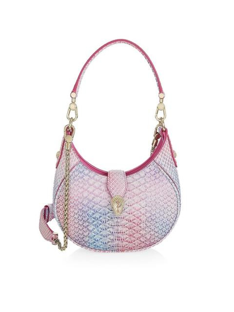 Bvlgari Pink Serpenti Ellipse Micro Bag