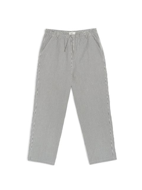 Bather Navy Pinstripe Leisure Pant