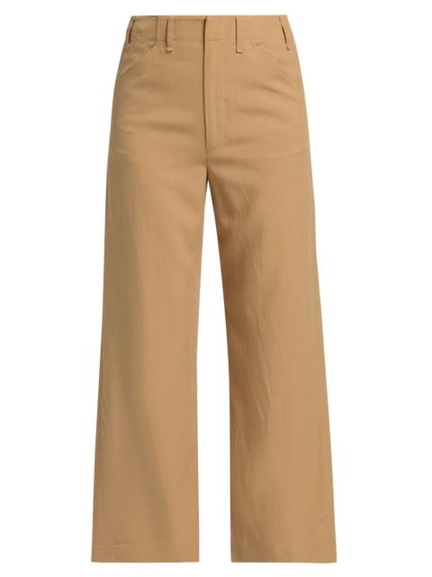 rag & bone Women's Allison Linen-Blend Pants - Fawn