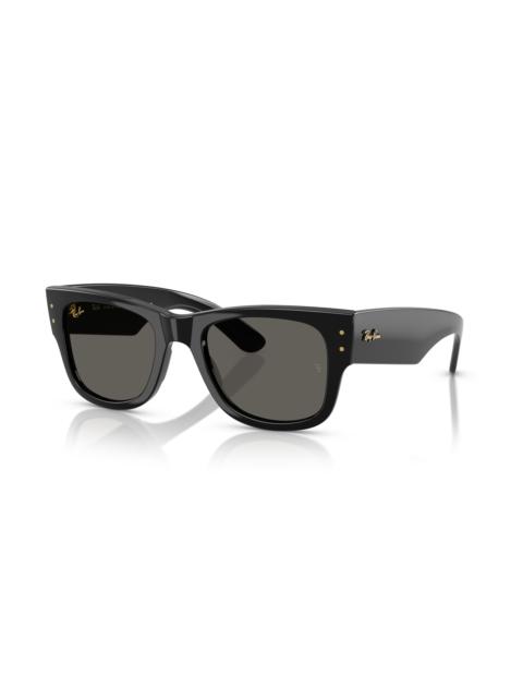 Ray-Ban RB0840S Mega Wayfarer Blacked Out Collection