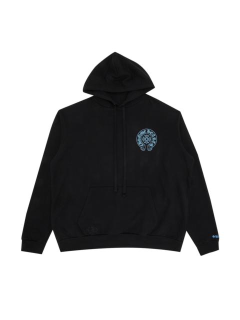Chrome Hearts Chrome Hearts Online Exclusive Hoodie 'Black/Blue'