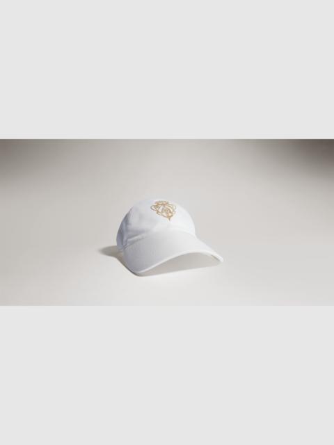 GUCCI Cotton baseball hat with embroidery