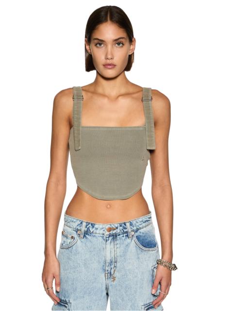 Ksubi SYNDICATE BUCKLE TANK ASH