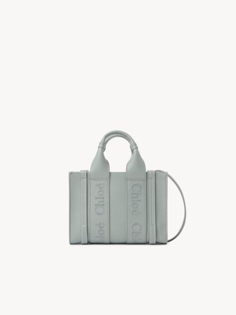 Chloé MINI WOODY TOTE BAG