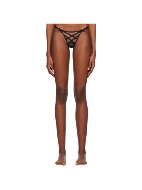 Agent Provocateur Black Briella Thong