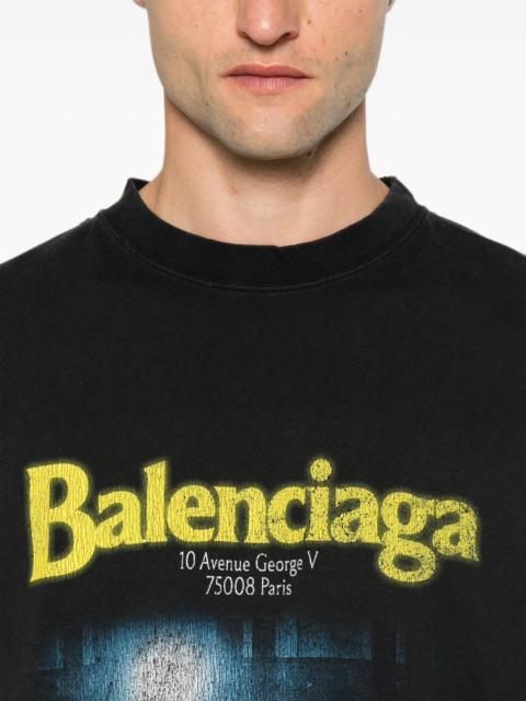 BALENCIAGA Balenciaga Graphic-print T-shirt