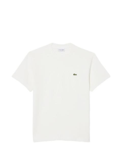 LACOSTE round-neck short-sleeve T-shirt