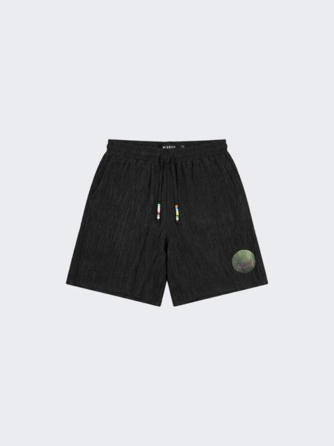 MISBHV Smile Shorts Unisex Washed Black