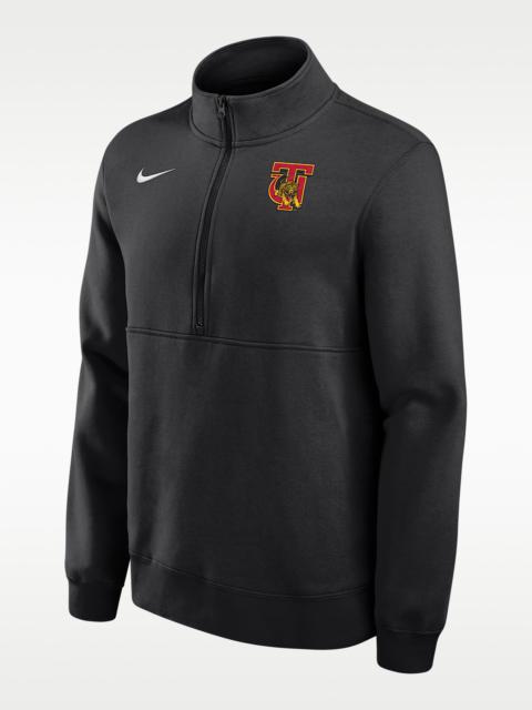 Nike Nike College Club (Tuskegee University Tigers) Men's Fleece Half-Zip Top