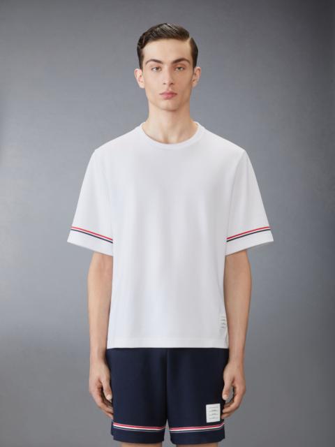 Thom Browne Cotton Rugby Short Sleeve Tee