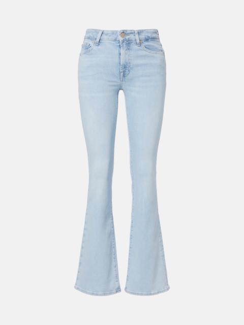 7 For All Mankind The Leggy bootcut jeans