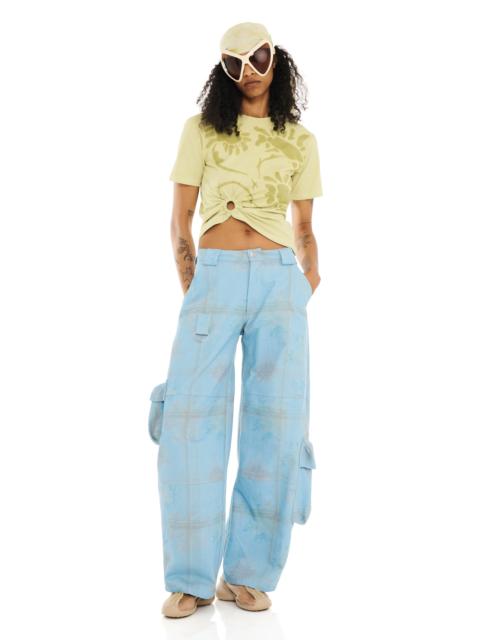 Collina Strada DENIM PICNIC LAWN CARGO PANT