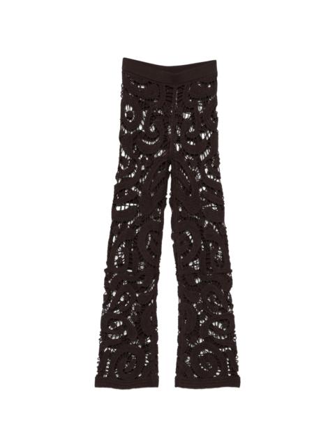 PINKO Pinko Crochet Trousers