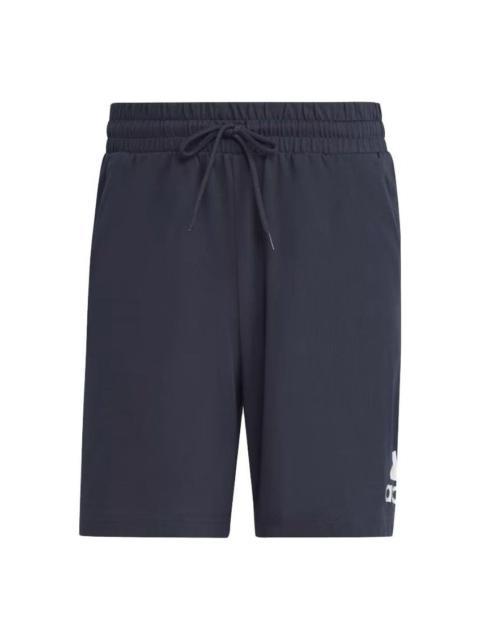 adidas adidas Essentials LOGO Shorts 'Navy' IC9376