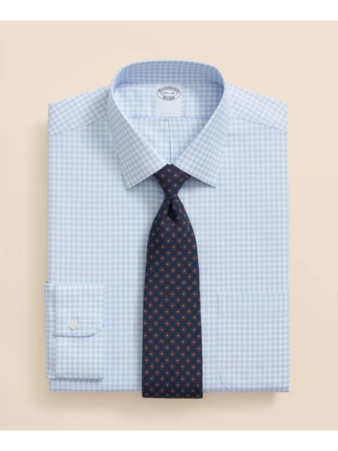Brooks Brothers Brooks Brothers Explorer Collection Non-Iron Twill Ainsley Collar, Gingham Dress Shirt