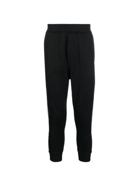 DSQUARED2 logo-print track pants