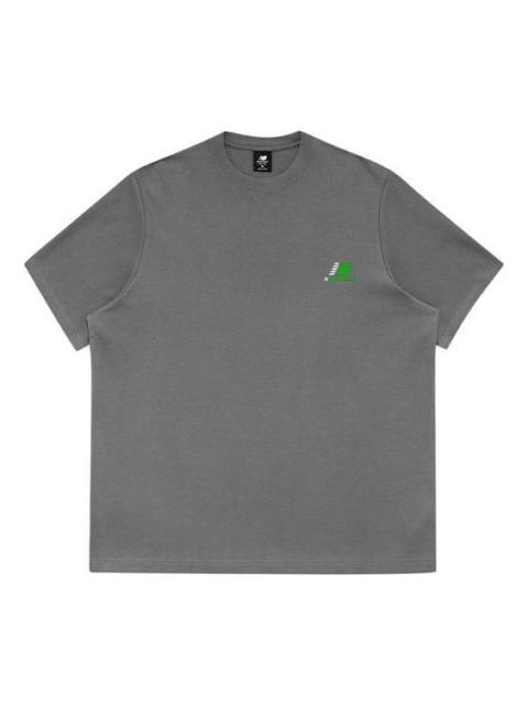 New Balance New Balance Sportswear Logo Tee 'Grey' AMT22380-SYA