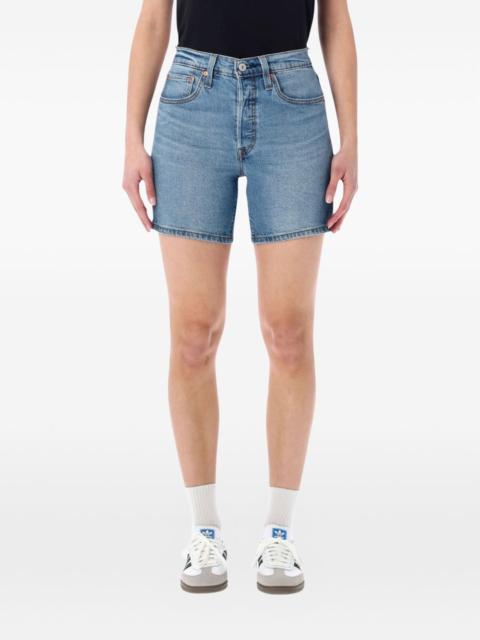 Levi's 501® Mid Thigh denim shorts