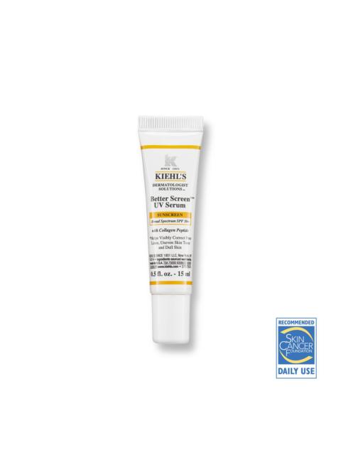 Kiehl's Better Screen™ UV Serum SPF 50+ Facial Sunscreen with Collagen Peptide