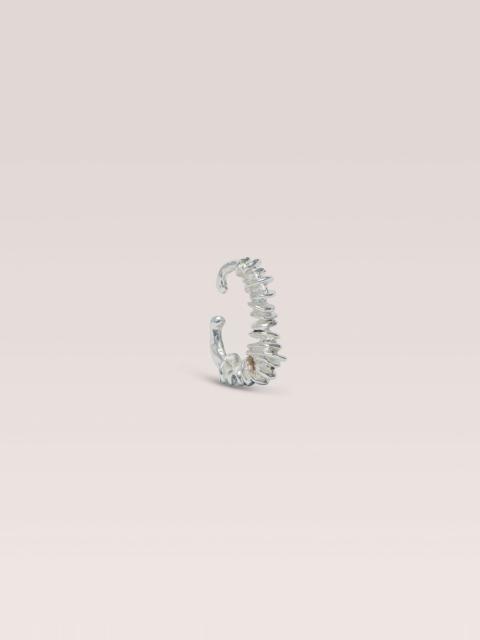 Nanushka OTTI - Recycled silver earring cuff