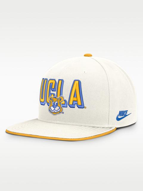 Nike UCLA Legacy Letter & Mascot Pro Men's Nike Dri-FIT College Adjustable Hat