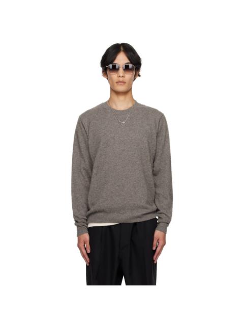 Maison Margiela Brown Pilled Sweater