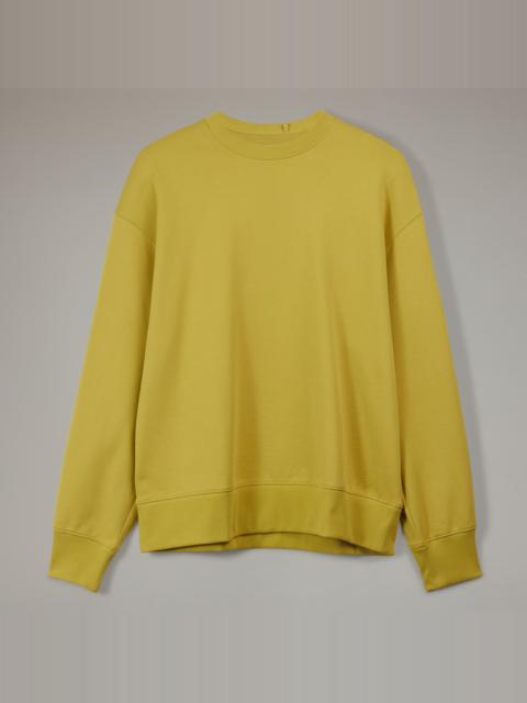 Y-3 Y-3 Organic Cotton Terry Crew Sweater