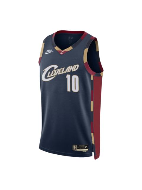 Nike Nike Dri-FIT NBA Swingman Cleveland Cavaliers 2025/26 Hardwood Classics Jersey 'Darius Garland' HM47