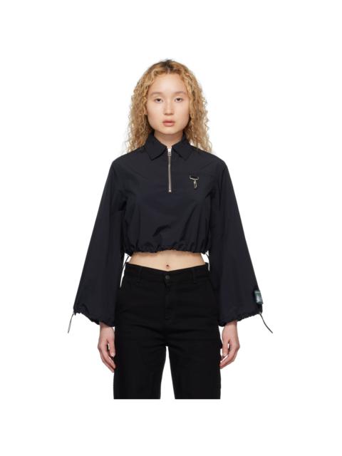 REESE COOPER® Black Lanyard Clasp Shirt
