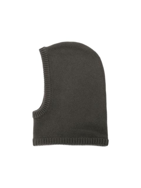 LISA YANG ribbed-knit balaclava