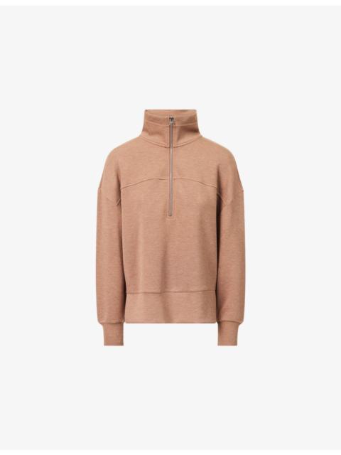 VARLEY Kayleigh Half-Zip Stretch-Jersey Sweatshirt