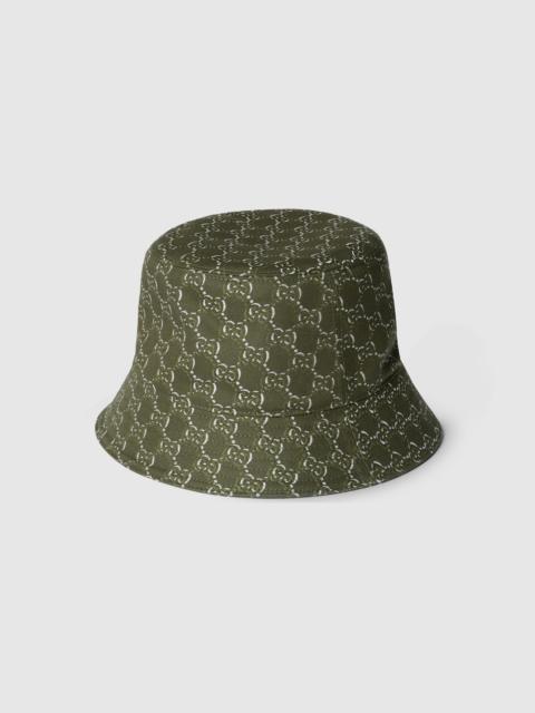 GUCCI Bucket hat with GG Shadow