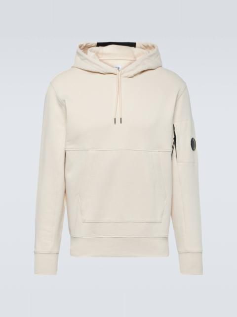 Cotton fleece hoodie