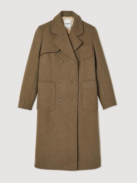 Sandro Wool cloth coat