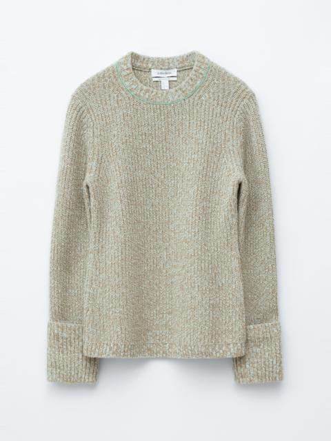 & Other Stories Accent-Stitch Merino Wool Jumper