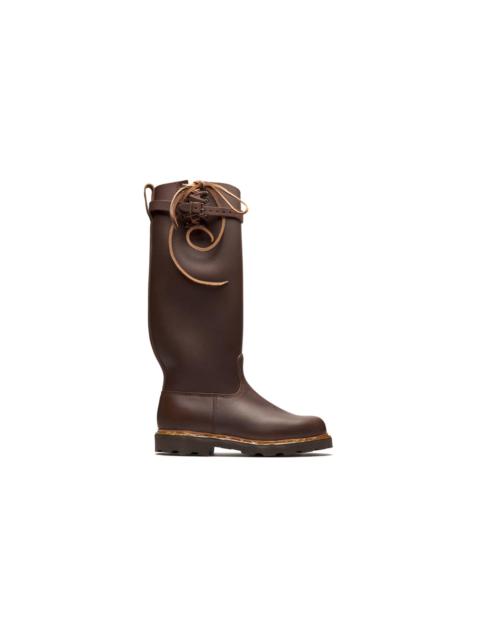 Paraboot Saumur Brown Lily - Rubber Sole