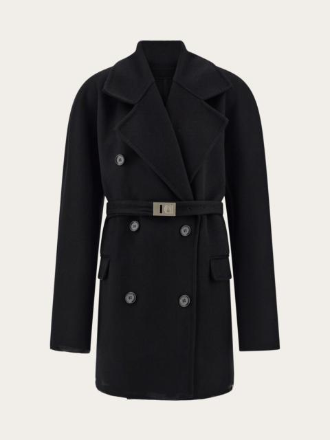 FERRAGAMO Double cashmere jacket
