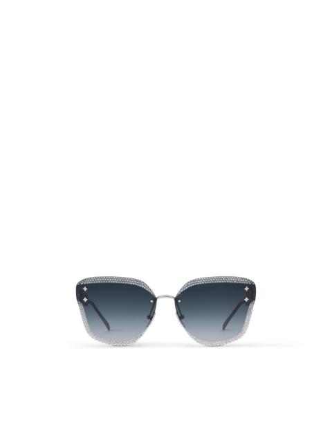 Louis Vuitton LV Jewel Strass Cat Eye Sunglasses