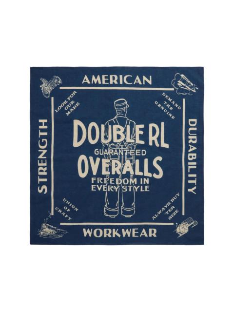 RRL by Ralph Lauren WORKWEAR GRAPHIC-PRINT SCARF