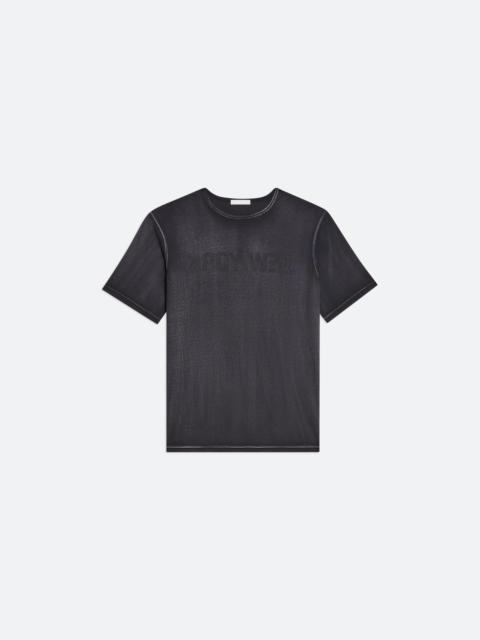 GARMENT-DYED NEW YORK TEE