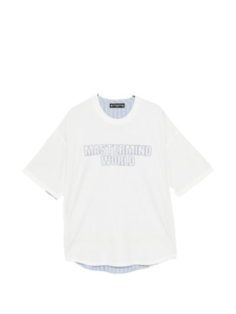 MASTERMIND WORLD striped T-shirt